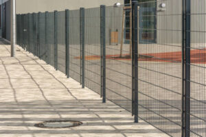 Doppelstabmattenzäune