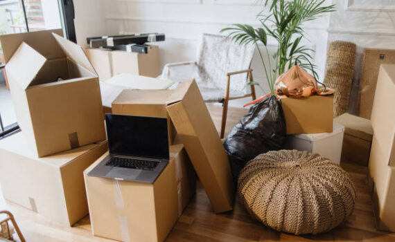 Umzug organisieren