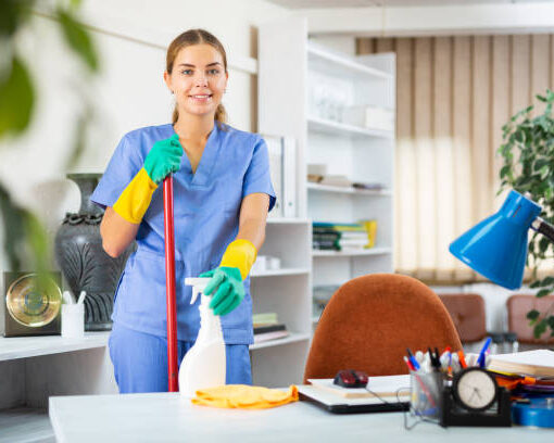 kompetente Putzfrau einstellen