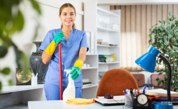 kompetente Putzfrau einstellen